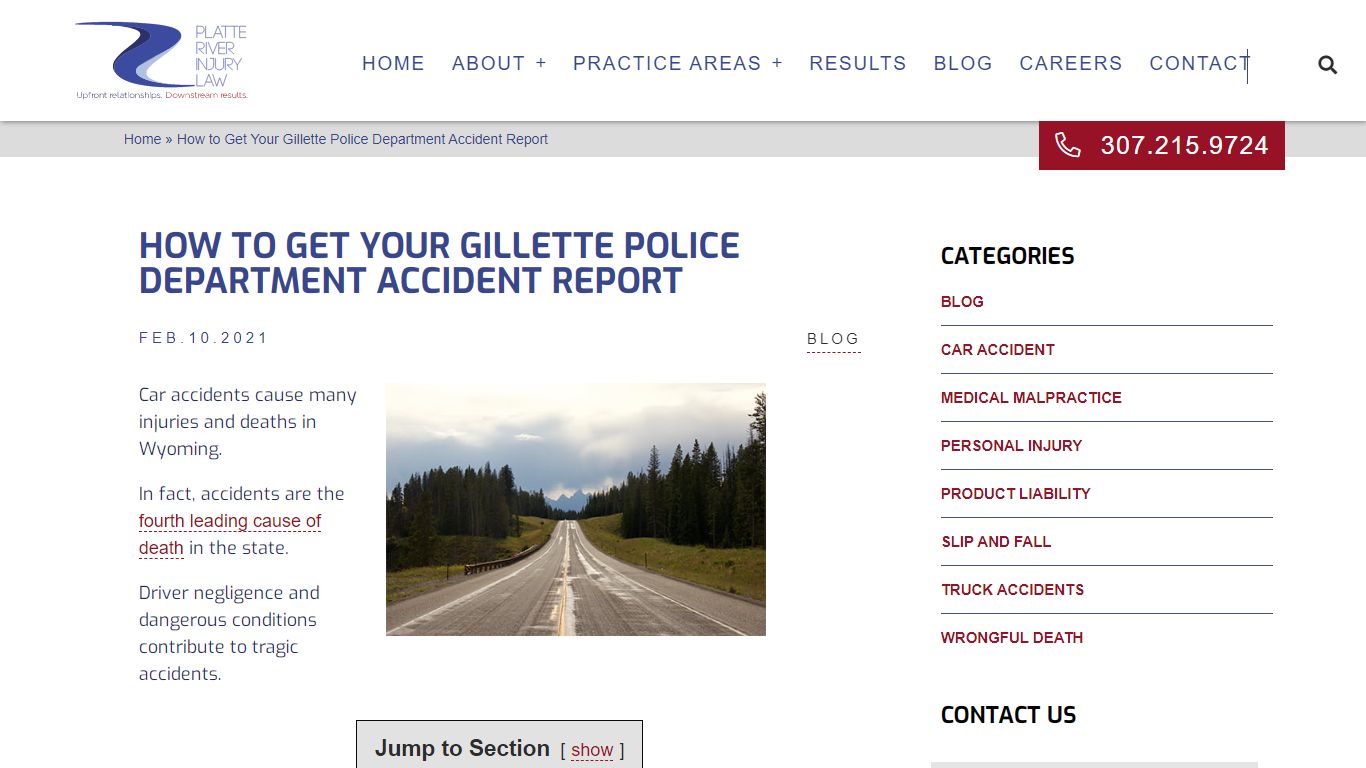 How to Get Your Gillette Police Department Accident Report